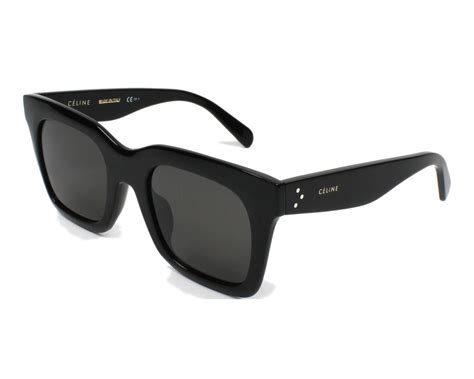 Celine Luca Women's Sunglasses CL 41411/s 05l Black Lens 